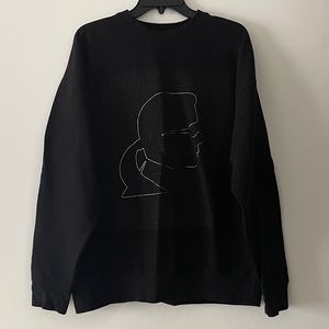 Karl Lagerfeld Crew Neck Sweatshirt